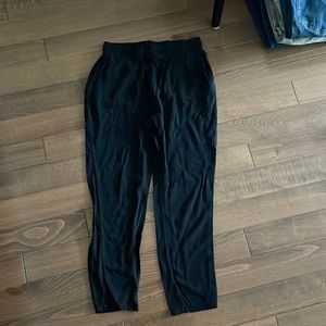 Pants with elastic waist